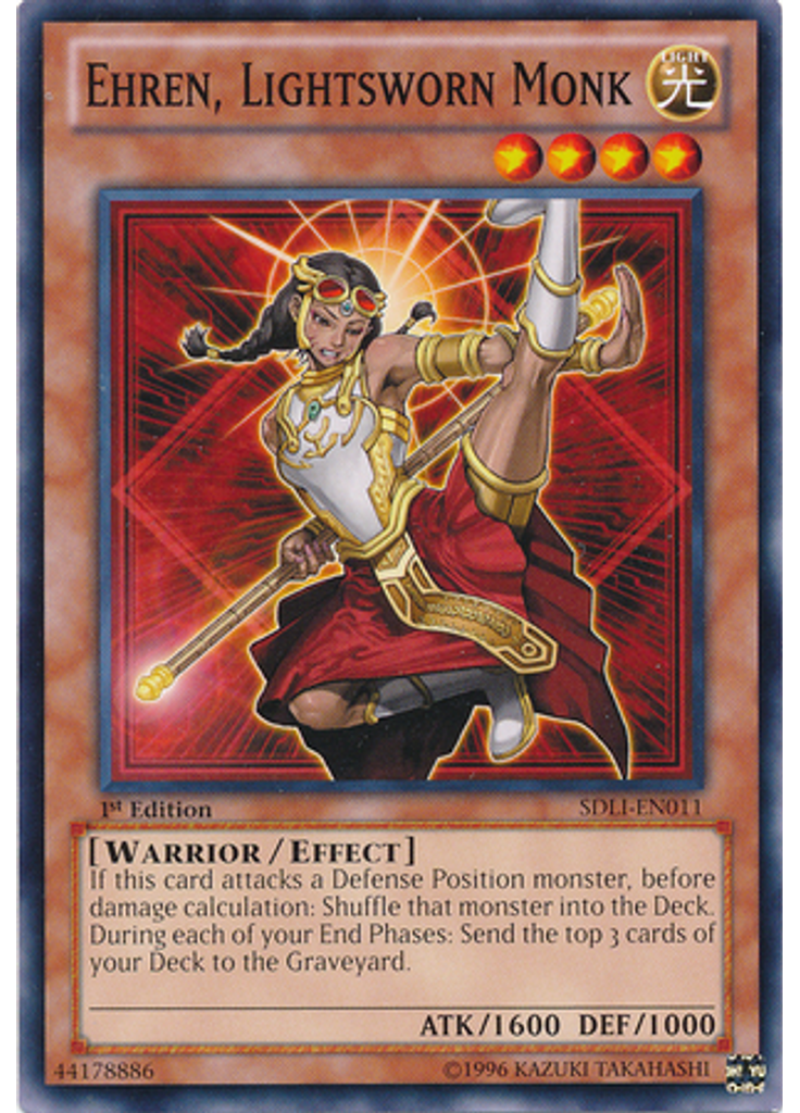 Ehren, Lightsworn Monk