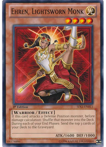 Ehren, Lightsworn Monk