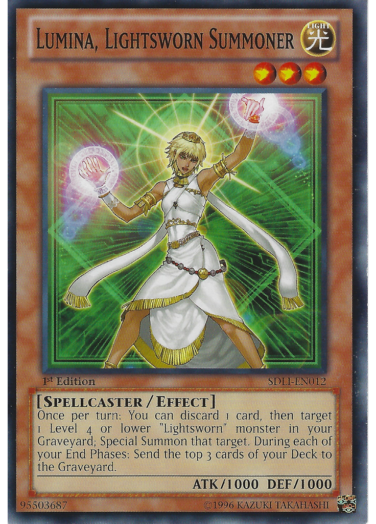 Lumina, Lightsworn Summoner