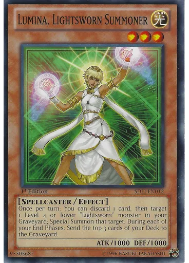 Lumina, Lightsworn Summoner