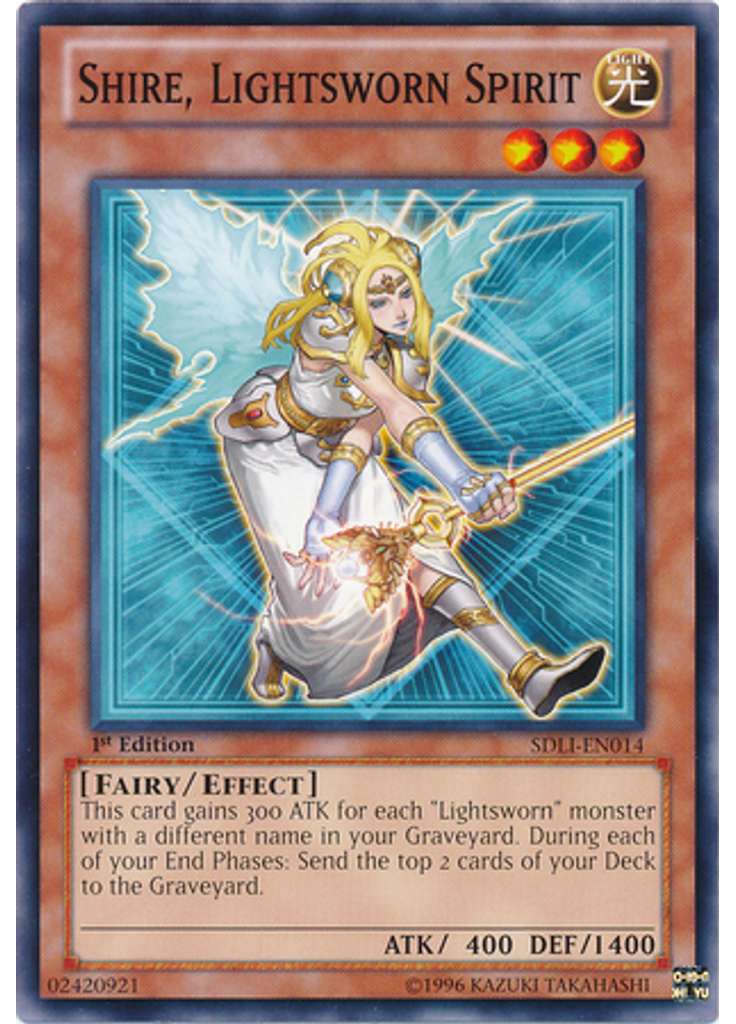 Shire, Lightsworn Spirit