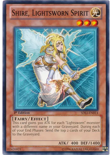 Shire, Lightsworn Spirit