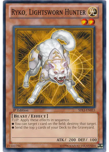 Ryko, Lightsworn Hunter