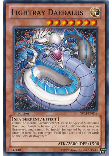 Lightray Daedalus