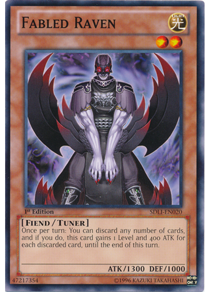 Fabled Raven