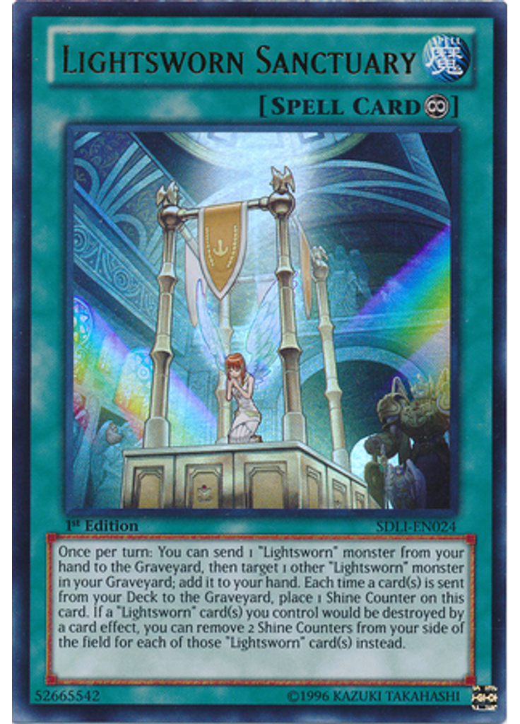Lightsworn Sanctuary