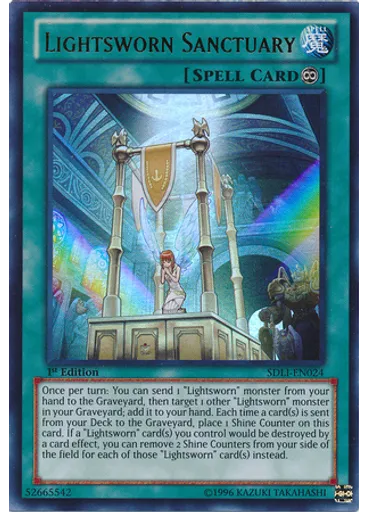 Lightsworn Sanctuary