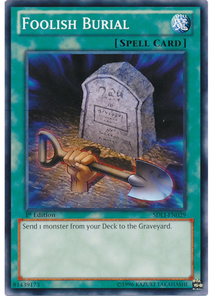 Foolish Burial