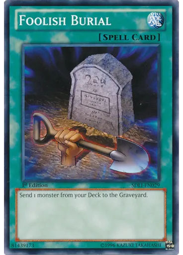 Foolish Burial — Realm of Light Structure Deck