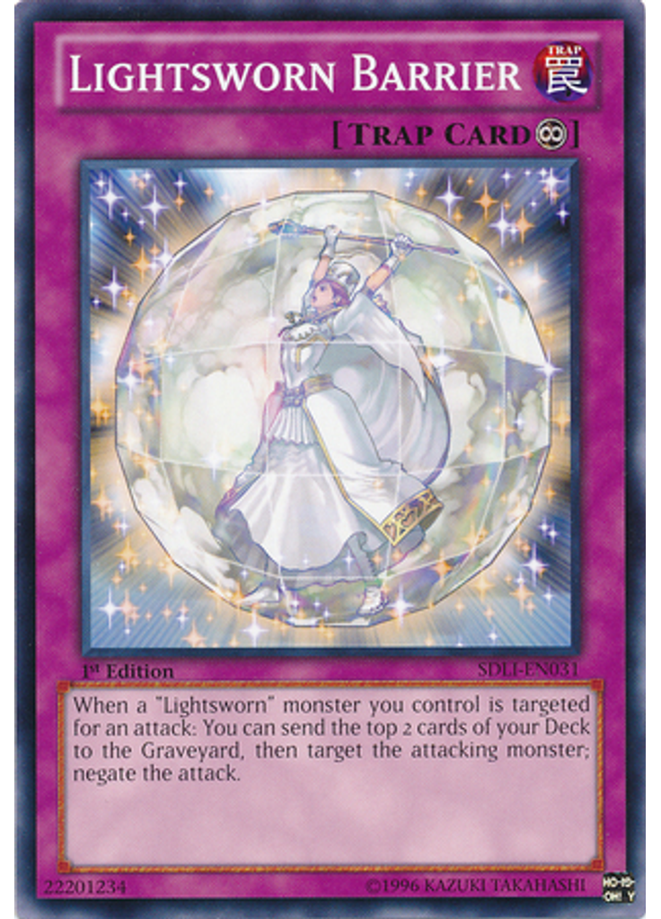 Lightsworn Barrier