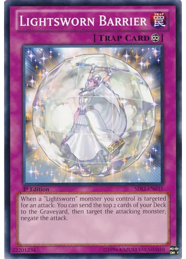 Lightsworn Barrier