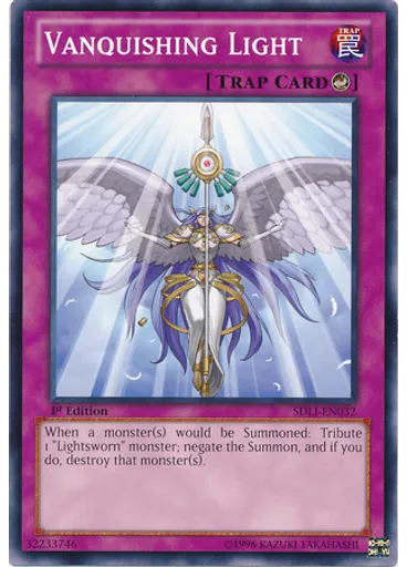 Vanquishing Light — Realm of Light Structure Deck