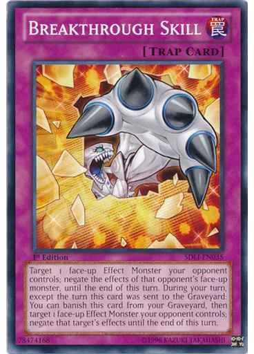 Breakthrough Skill