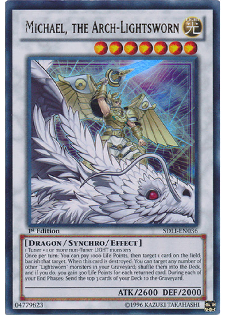 Michael, the Arch-Lightsworn
