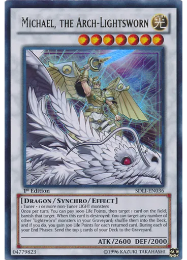 Michael, the Arch-Lightsworn