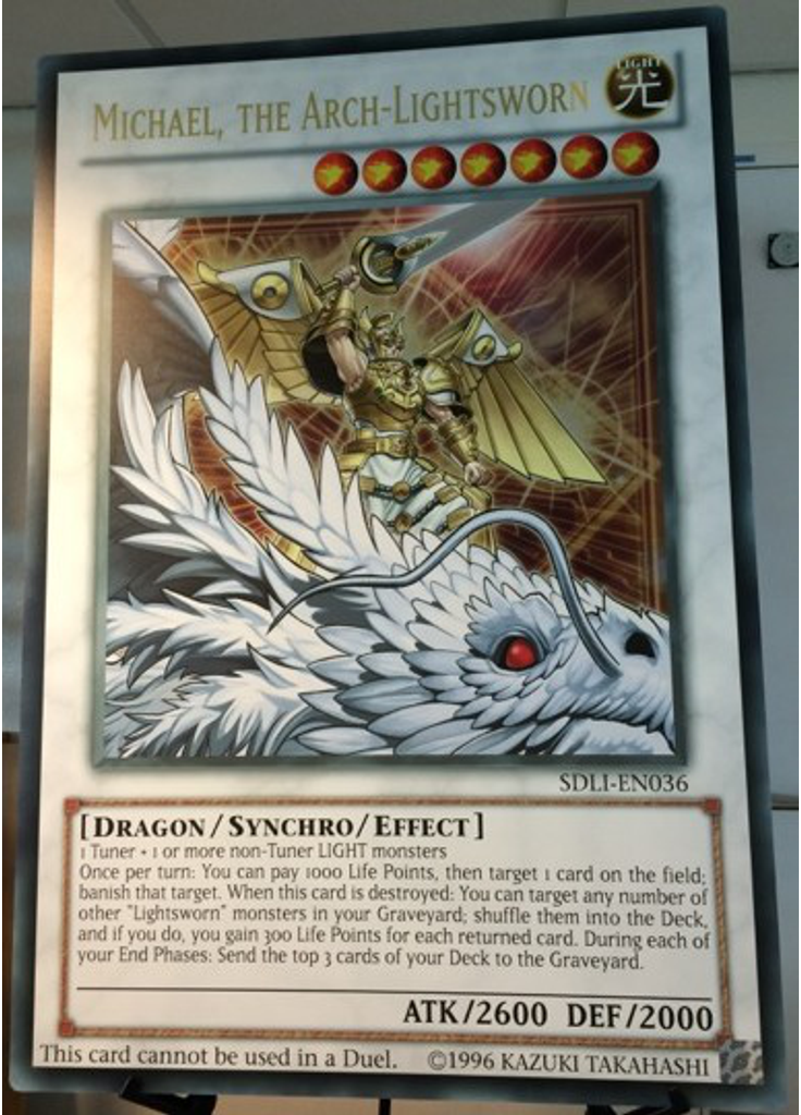 Michael, the Arch-Lightsworn (Ultra Rare Unlimited Gc)