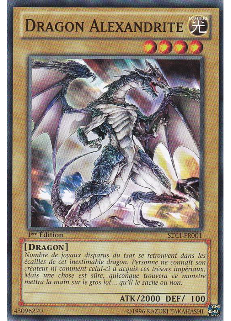 Dragon Alexandrite