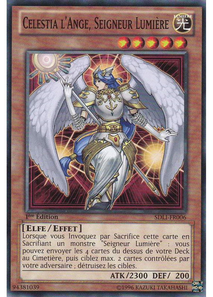 Celestia l'Ange, Seigneur Lumière