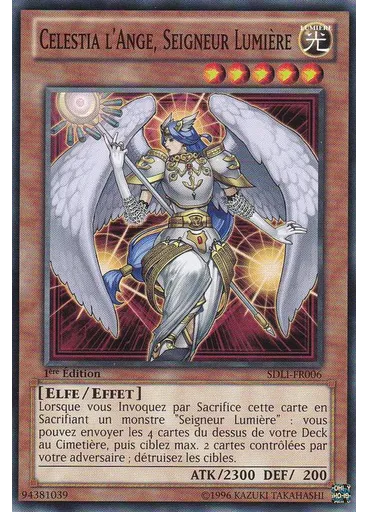 Celestia l'Ange, Seigneur Lumière