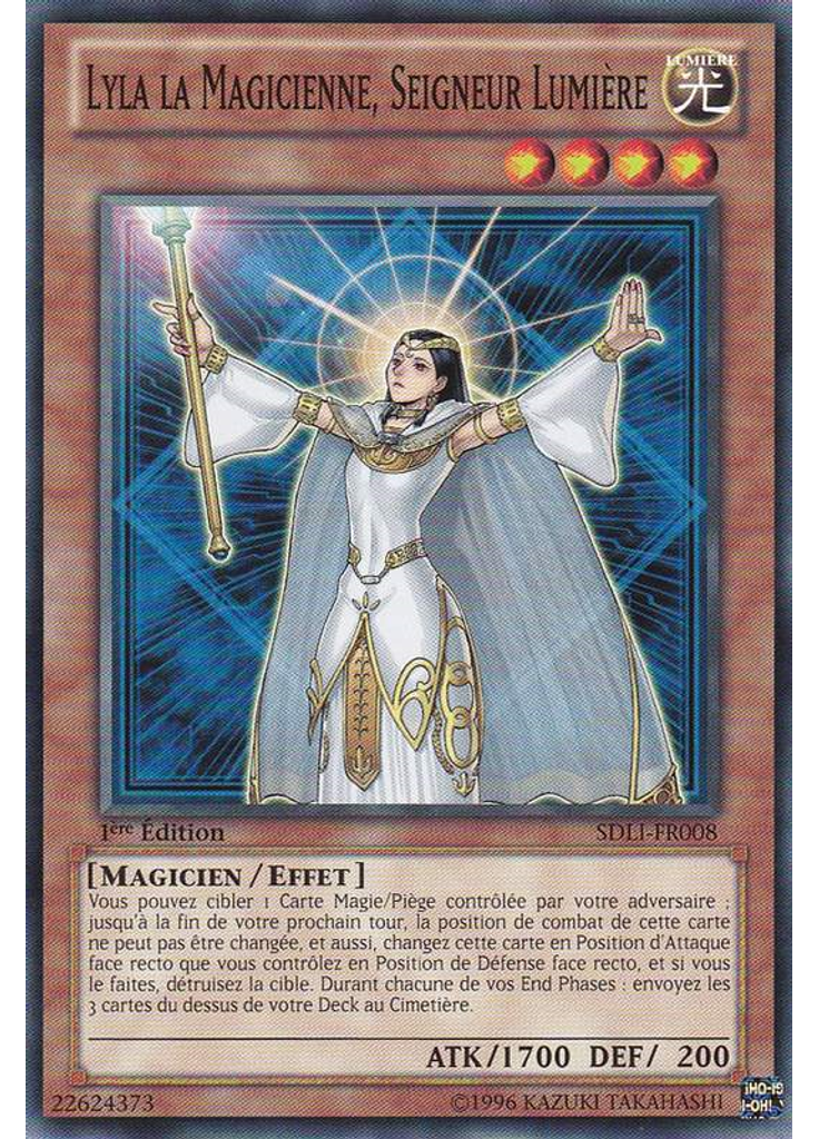 Lyla la Magicienne, Seigneur Lumière