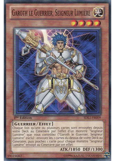 Garoth le Guerrier, Seigneur Lumière