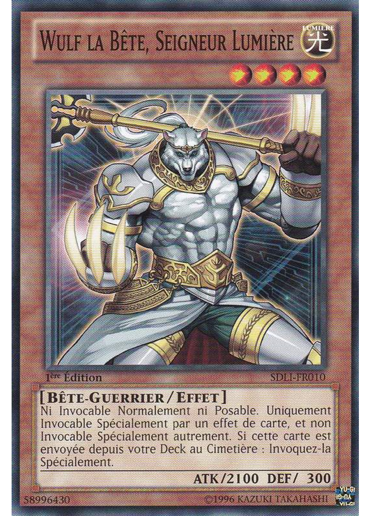 Wulf la Bête, Seigneur Lumière