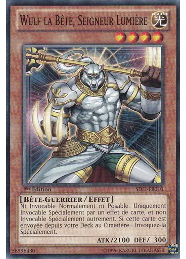 Wulf la Bête, Seigneur Lumière