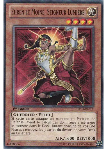Ehren le Moine, Seigneur Lumière