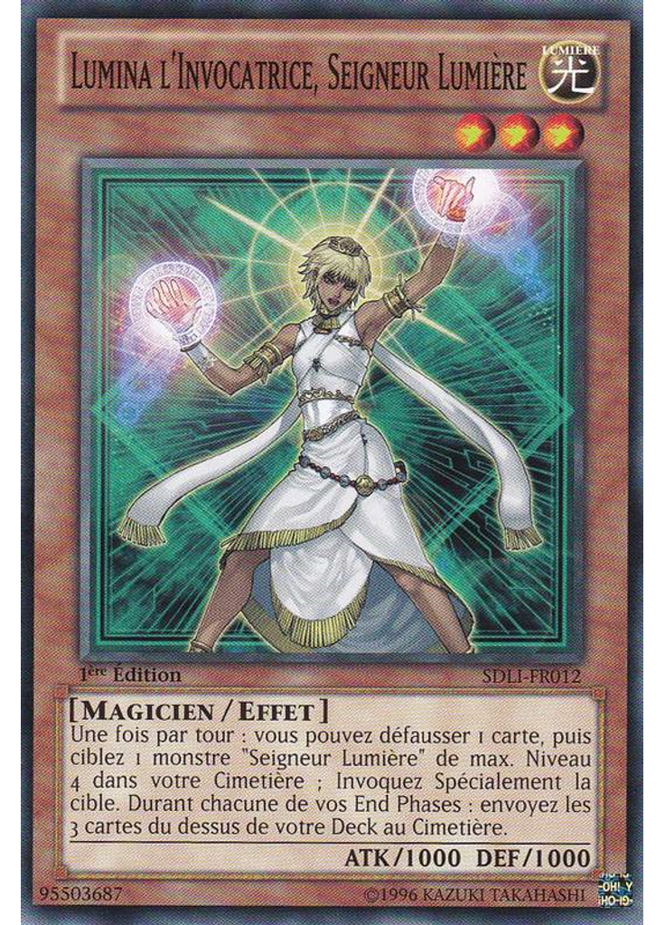 Lumina l'Invocatrice, Seigneur Lumière