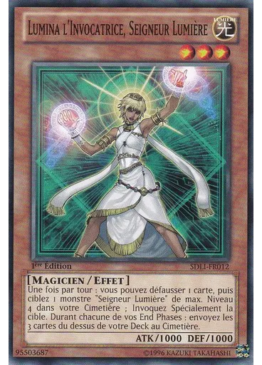Lumina l'Invocatrice, Seigneur Lumière