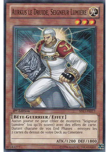 Aurkus le Druide, Seigneur Lumière