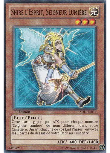 Shire l'Esprit, Seigneur Lumière