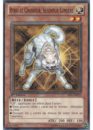 Ryko le Chasseur, Seigneur Lumière
