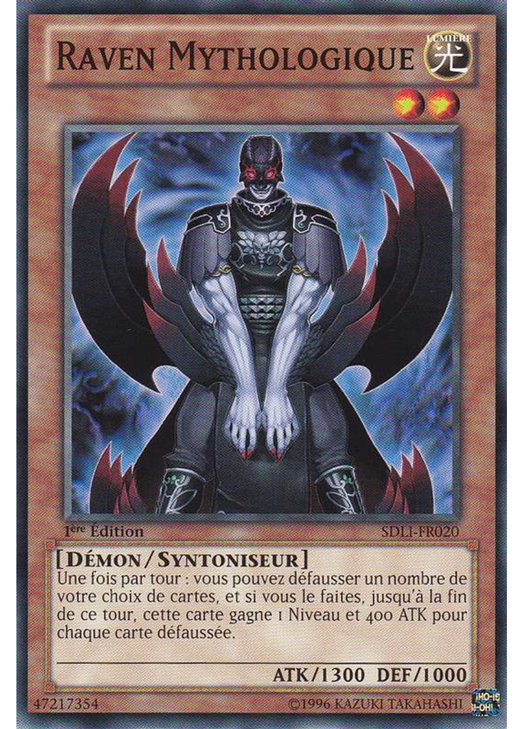 Raven Mythologique