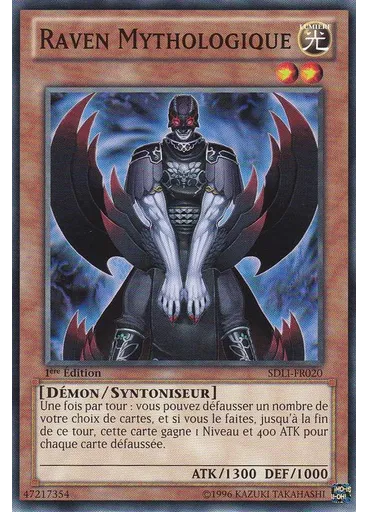 Raven Mythologique