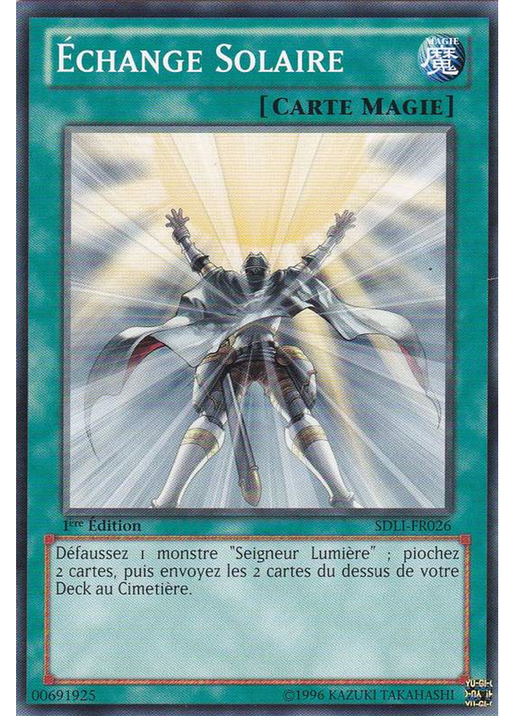 Échange Solaire