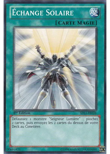 Échange Solaire