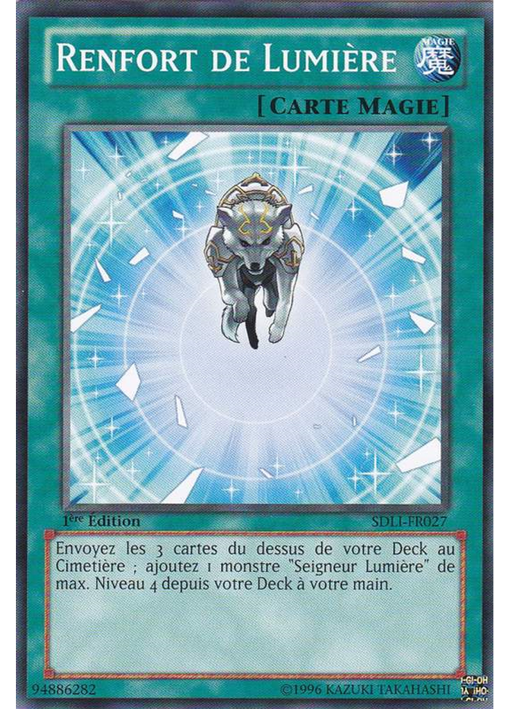 Renfort de Lumière