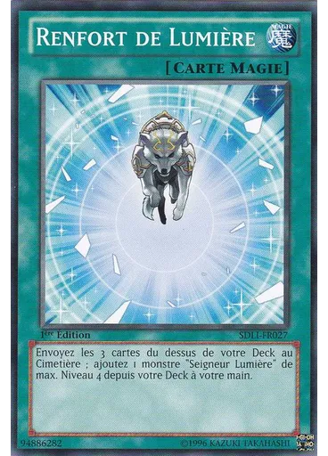Renfort de Lumière