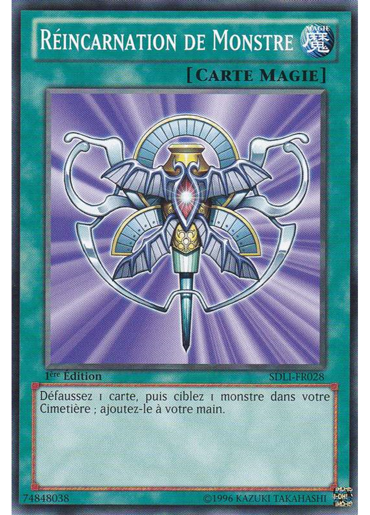 Réincarnation de Monstre