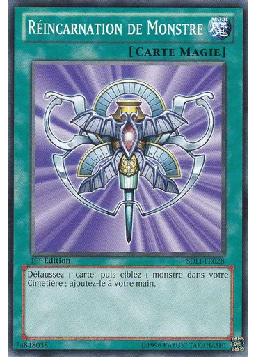 Réincarnation de Monstre