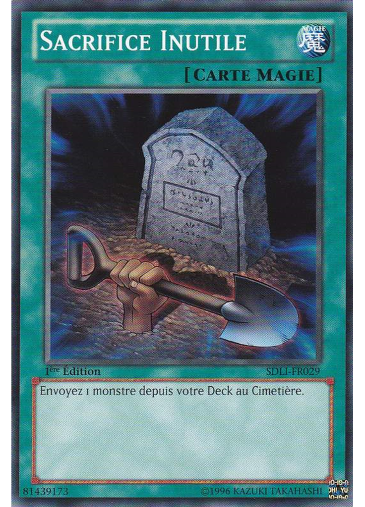 Sacrifice Inutile