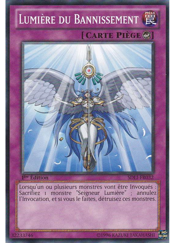 Lumière du Bannissement