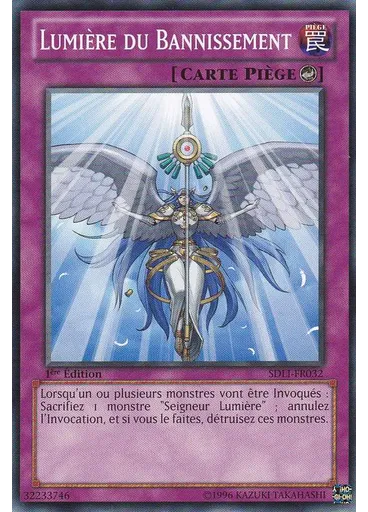 Lumière du Bannissement — Royaume de Lumière Deck de Structure