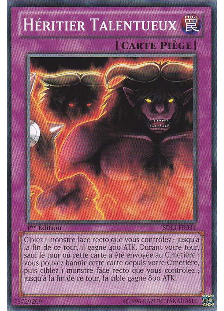 Héritier Talentueux