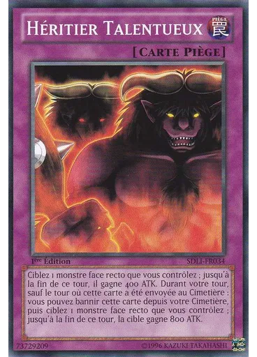 Héritier Talentueux