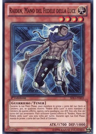 Raiden, Mano del Fedele della Luce