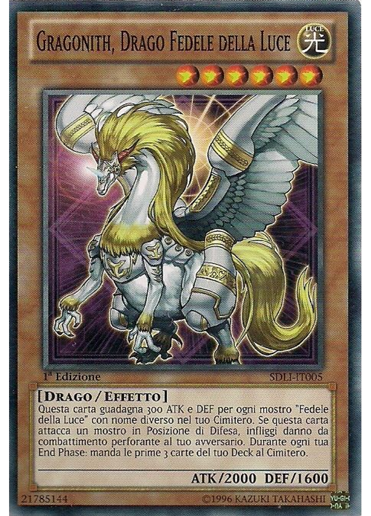 Gragonith, Drago Fedele della Luce