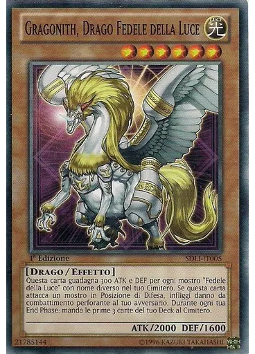 Gragonith, Drago Fedele della Luce