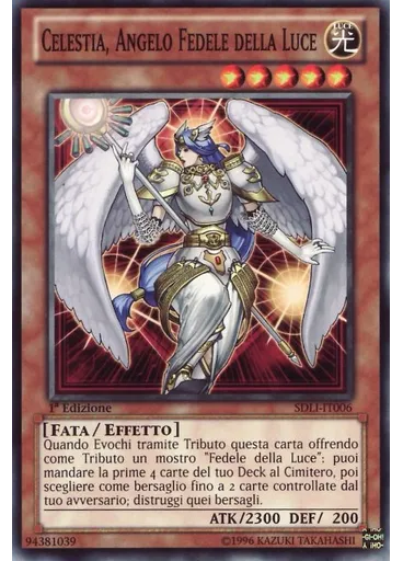 Celestia, Angelo Fedele della Luce